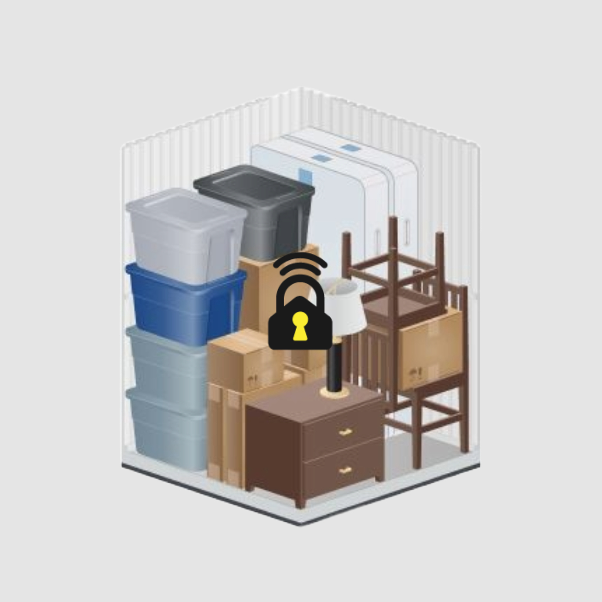 X-Small and Small Storage Units